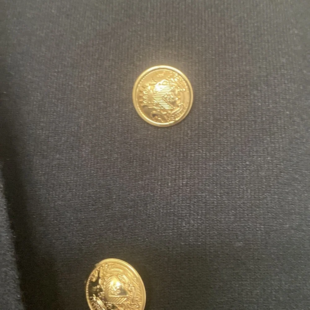 “Express” black sweater/blazer; size small; NWOT - Picture 4 of 6